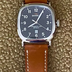 Shinola Guardian Watch